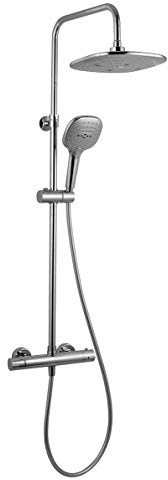 Colonne de Douche avec Mitigeur Thermostatique BERENS by Eurosanit