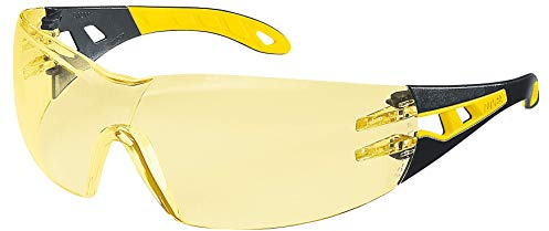 Uvex Pheos Retail Schutzbrille - Suprav. Excellence - Gelb/Schwarz-Gelb