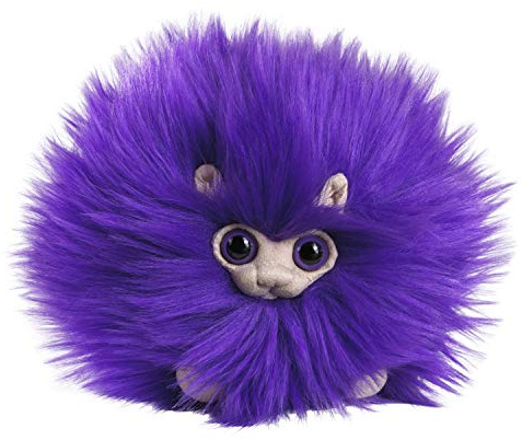 The Noble Collection - Pygmy Puff – Purple - Officially Licensed 14.4in (36.5cm) Harry Potter Toys Collectable Doll Figures - for Kids & Adults