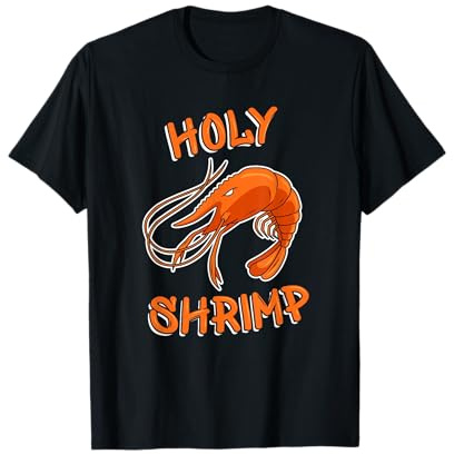 Aquaristic Holy Shrimp Design for a Shrimp Breeder T-Shirt
