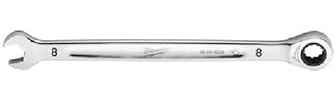 Milwaukee Milw Maxbite 4932471503 Ratchet Combination Spanner 10 mm Multi-Coloured