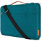 DOMISO 17.3 Zoll Laptop Tasche Hülle Wasserdicht Stoßfestes Notebook Sleeve Case Schultertasche Schutzhülle für 17.3 HP Pavilion 17/MSI/Lenovo IdeaPad 320 321/LG Gram 17/ASUS ROG Strix GL702VS,Teal