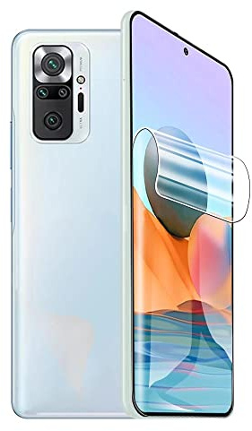 CUFEREDU 2pcs película TPU para Xiaomi Redmi Note 10 / Redmi Note 10S 6.43