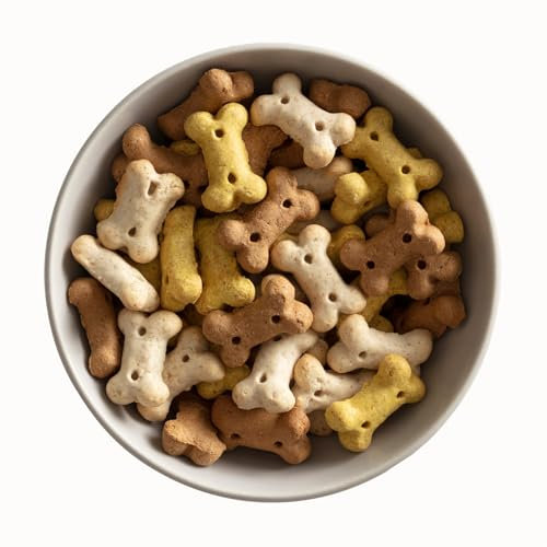 MERA Bakery Puppy Knochen Mix Hundeleckerli für Training oder als Snack, Leckereien für Hunde aus natürlichen Zutaten, schonend gebackene Hundekekse (10kg)