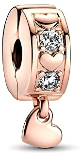 Annmors 925 Sterlingsilber Anhänger Bead Charms für Armband und Kette, für Pandora