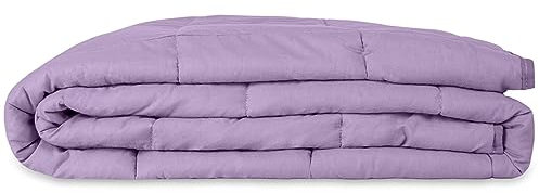Wrap-Ninja Gewichtsdecke 135x200 11 kg Anti Stress Therapiedecke 100% Baumwolle Decke für Besseren Schlaf Weighted Blanket Schwere Decke Oeko-TEX 100% für Erwachsene