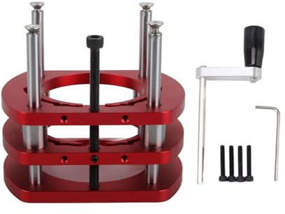 Router Lift Base Banco da Lavoro per Carpenteria Macchina per Incidere Flip Board per Rifilatrice Kit Smussatore Basi per Tavoli in Lega Piccola
