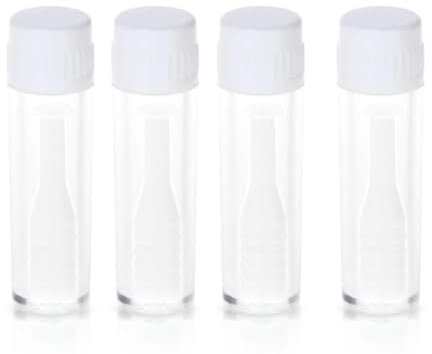 KAPSING Confezione da 4 ausili per l'inserimento di lenti a contatto, rosa, ausilio per l'inserimento di lenti a contatto, ventosa per lenti a contatto, lenti morbide(bianco)