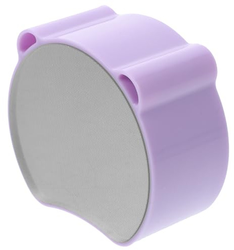 POPETPOP Piedi in Raschietto per Talloni Screpolati Dispositivo per Rimozione Calli Doppia Faccia Uso Asciutto e Bagnato Design Forma di Orso Portatile per Pedicure