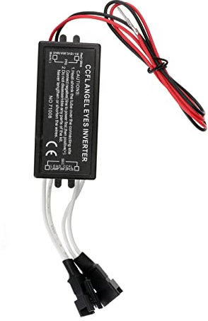 SOLUSTRE Ccfl Wechselrichter Kleiner Inverter Mit Dual Ausgang 12v Für Fahrzeugbeleuchtung Automobilzubehör Mit Überlast Und Übertemperaturschutz
