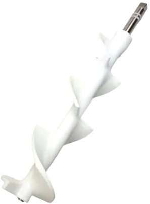 PiLTar EIN Rührstab-Schlägerstangen-Anschluss, 42,3cm Länge, Edelstahlachse, Ersatzteil for kommerzielle Softeismaschinen, kompatibel mit OP