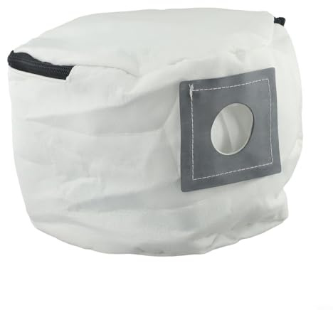 FUBESK Vacuum Reusable Dust Bag For Numatic For Henry For For James For Hoover Vacuum Bags Spare Replacement, Dust Collection Cloth Dust Bag Kits