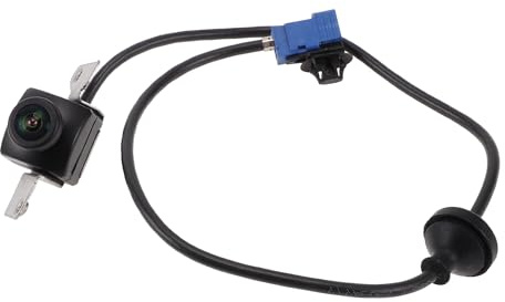 VekAuto Cámara De Visión Trasera para Tesla Model S 17-23 1pc | 12V-24V, 120-180 Grados, IP68, HD Vidrio, Sensor CMOS, Visión Nocturna, Número OE: 1061269-00-C, Fácil Instalación