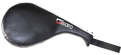 LISARO Doppel Hand Mitt, Karate mitt (Pratzen) aus PU, Taekwondo Doppel Mitt, Pro Stück.