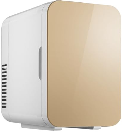 Mini Frigo 2 In 1, Piccolos Frigorifero Portatile Da 6 Litri Con Funzione Di Raffreddamento E Riscaldamento, 12V DC/220V AC, Mini Frigo Bar Box Per Auto, Uffici E Camere Da Letto, -2°C - 65 °C