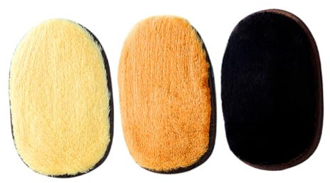 BESPORTBLE 3 Stück Schuhputzhandschuhe Aus Strapazierfähigem Kunstleder Mit Verdickten Weichen Borsten Polier Und Reinigungshandschuhe Für Lederprodukte Wie Schuhe Taschen Und Möbel