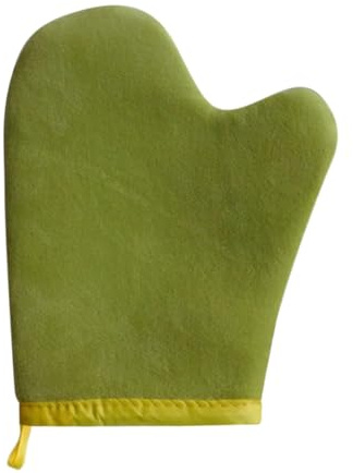 Selbstbräuner-Handschuh – wiederverwendbarer Selbstbräuner-Handschuh, ergonomisch, sofortig, präzise breite Abdeckung, Handschuh für Körper, Familie, zum Auftragen von Gesicht, Verblenden und Beinen