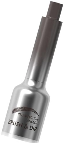 Hair Like Strokes - Pincel líquido para cejas multifuncional prensado en ángulo y gel líquido de inmersión en ángulo y gel de inmersión