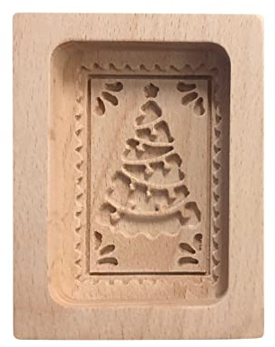 Holz-Keksformen, Ausstechformen, Keksformen Aus Holz, PläTzchenformen Cookie Cutter Backformen Holzbackform Diy Keks Pressstempel Formen Geschnitzte Holzform FüR Party Ostern Weihnachten