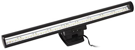 CHICIRIS Barra della Luce del Monitor del Computer a LED con modalità di Temperatura a 3 Colori, Lampada di Lettura E Alimentata USB per la Salute degli Occhi, Adatta a Qualsiasi Monitor, ABS E