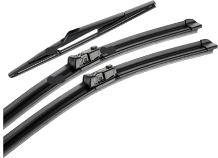 Wischerblatt Für Ford Für Focus 3 Fließheck 2011 2012 2013 2014 2015 2016 2017 Vorne Hinten Windschutzscheibe Fenster Wischer Klingen(Left hand drive)