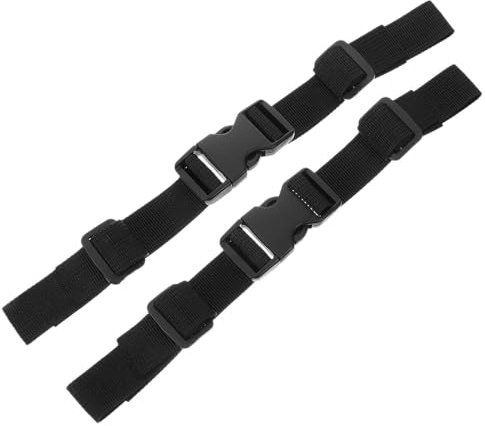 Generic Correa de Pecho Material Plástico y Cinta Antideslizante Hebilla Resistente Reduce la Fatiga Corporal, Paquete de 2 Piezas para Acordeón para Instrumento Musical