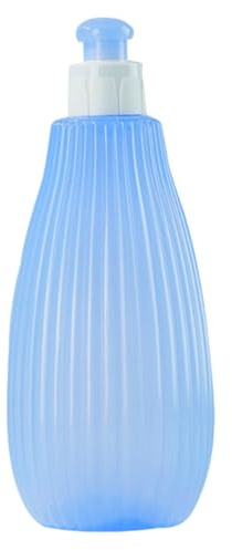 Vaso de enjuague portátil: flujo de agua controlado, forma de mango ergonómico, tamaño portátil compacto, diseño que reduce las salpicaduras | Perfecto para el baño, lavado del cabello, piel, cuidado