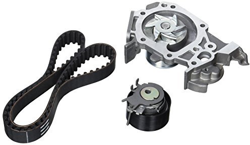 CONTITECH CT1045WP1 Wasserpumpe + Zahnriemensatz Zähnezahl: 95 23,4 mm mit Dichtung Kompatibel mit RENAULT Clio 3 Schrägheck BR0/1, CR0/1 Twingo 2 CN0 Clio 2 BB0/1/2, CB0/1/2 Twingo 1 C06
