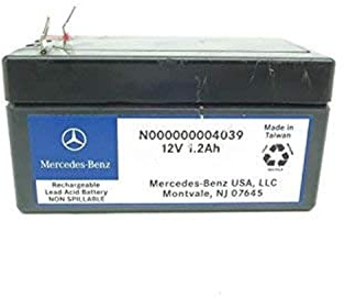 2007-2012 Mercedes-Benz GL450 GL550 Batterie de secours auxiliaire 000000004039 OEM pour voiture de tourisme