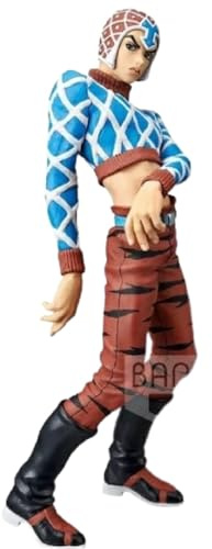 Banpresto BP39125 JoJo's Bizarre Adventure Golden Wind JoJo's Figure Gallery6, Multicolor