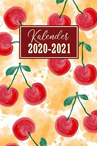 Kalender 2020-2021: A5 Wochenkalender und Jahresplaner | Organizer, Kalenderbuch und Tagebuch | Buchkalender für die Jahre 2020-2021 I Hochglanz Softcover