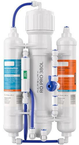 Measury Osmoseanlage Aquarium 380L/Tag - Umkehrosmoseanlage