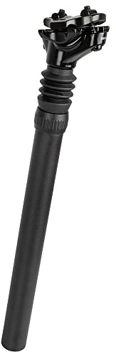 M-Wave Unisex vuxen SP-C3 sadelstolpe, svart, för ø 31,6 x 350 mm