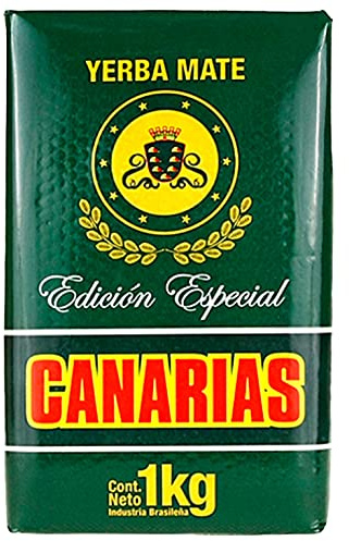Canarias Yerba Maté Sélection Spéciale 1 kg - Le temps de vieillissement est de 12 mois - Yerba Maté d'Uruguay
