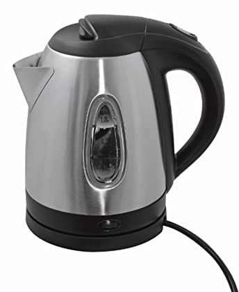 Outdoor Revolution Premium Low Wattage Caravan/Motorhome Kettle 1.0L 1000w, Silver