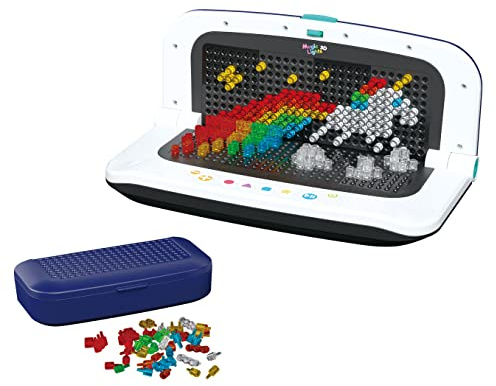 VTech - Magic Lights 3D, Juguete artístico y Creativo para niños +4 años, Haz Que Tus Obras de Arte cobren Vida en 2Dy3D con luz y Sonido, Versión ESP