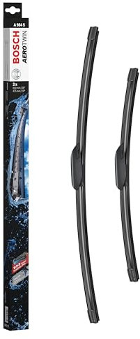 Bosch A984S - escobilla limpiaparabrisas Aerotwin - Longitud: 650/475 mm - 1 juego para el parabrisas (frontal)