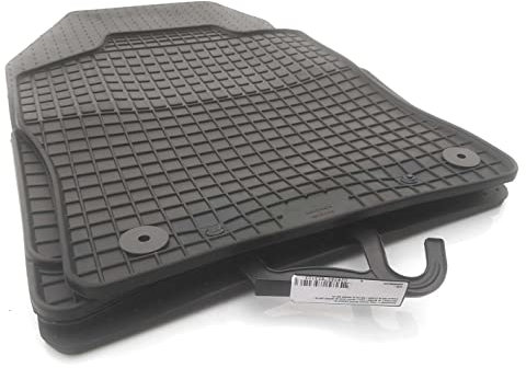 Gummimatten kompatibel mit Peugeot 308 / SW/Hybrid (ab 2022) Gummi Fußmatten Allwetter Automatten 4-teilig Original Qualität Geruchsneutral Schutzmatten 4.teilig Schwarz