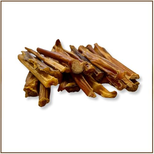 PrideDogs Ochsenziemer für Hunde - Abschnitte 1kg - Zahnpflege Leckerli mit langem Kauspaß