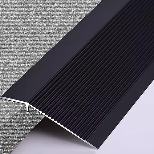 LIYI929GP Übergangsprofil Höhenausgleichsprofil Ausgleichsprofil Abdeckleiste 90 100 120cm, Anpassungsprofil Höhenausgleich 10-40mm, Parkett- Und Laminatböden Bodenübergangsstreifen Übergangsschiene