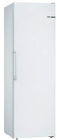 Bosch Series 4 GSN36VWEPG Freezer with NoFrost, Super Automatic Freezing, 186 x 60cm, White, Freestanding