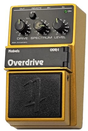 Nobels ODR-1 30th Anniversary - Verzerrer für Gitarren