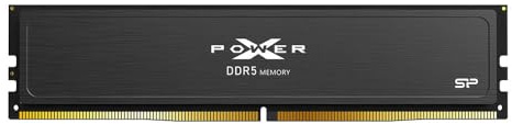 Silicon Power XPOWER Pulse memoria 32 GB 1 x 32 GB DDR5 5600 MHz Data Integrity Check (verifica integrità dati)