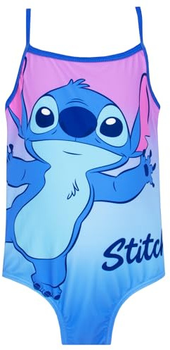 Disney Lilo and Stitch Schwimmanzug | Badeanzug Kleinkind Mädchen | Stitch Kostüm Kinder