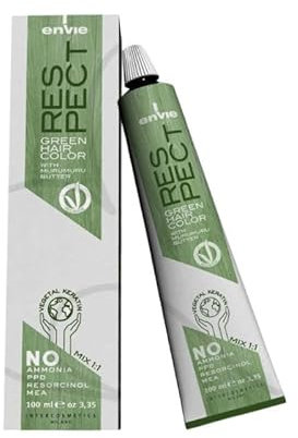 Tinta per capelli Respect Envie Senza Ammoniaca Formato 100 ml. (8.1 - Biondo Chiaro Naturale Cenere)