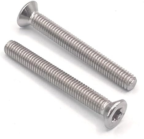 DIN 965 / ISO 14581 Senkkopfschraube - Torx TX - Edelstahl A2 (M4 x 30, 50 Stück)