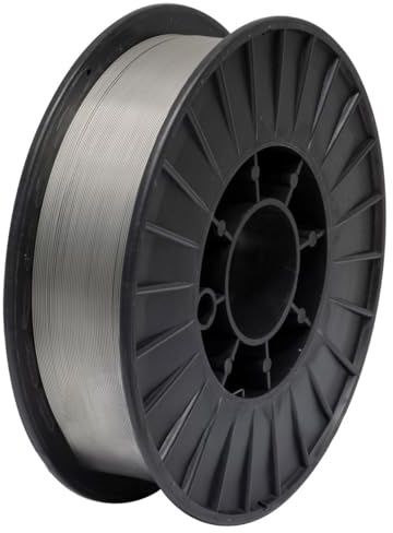 2kg MIG Schutzgas Schweißdraht - AlMg5 in lagengespulter Qualität auf D200 Kunststoffspule, Drahtdurchmesser 1,0mm