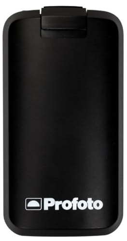 Profoto A-Serie, Li-Ion-Akku, hohe Kapazität, schnell wiederaufladbar, verblasst nicht, 2S1P (schwarz)