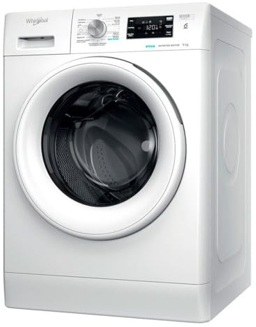 Lavadora 1200Rpm 9Kg Clase A Whirlpool FFB9269WV Motor Inverter Blanco