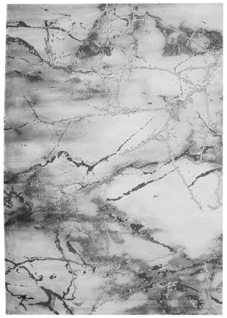 Nicht Zutreffend Wohnzimmerteppich Kurzflorteppich Webteppich | Polypropylen | Grau | 200x290 cm